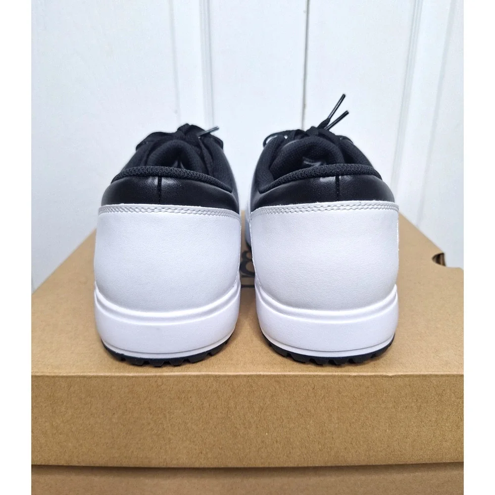 Jordan Nu Retro 1 Low Golf Shoe Black White FZ4153-003 size 11.5